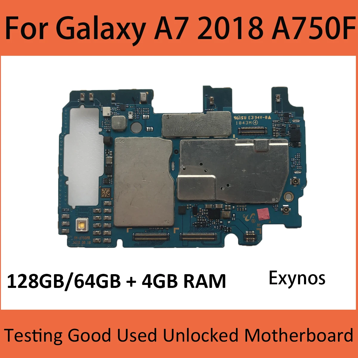 Tanie Oryginalna płyta główna do Samsung Galaxy A7 2018 A750F A750F/DS sklep