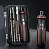 Maizhe USB Rechargeable 3.6V Electric Screwdriver With LED Light Cordless Mini Power Tools Multipurpose For DIY Household 1