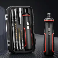 Maizhe USB Rechargeable 3.6V Electric Screwdriver With LED Light Cordless Mini Power Tools Multipurpose For DIY Household 1