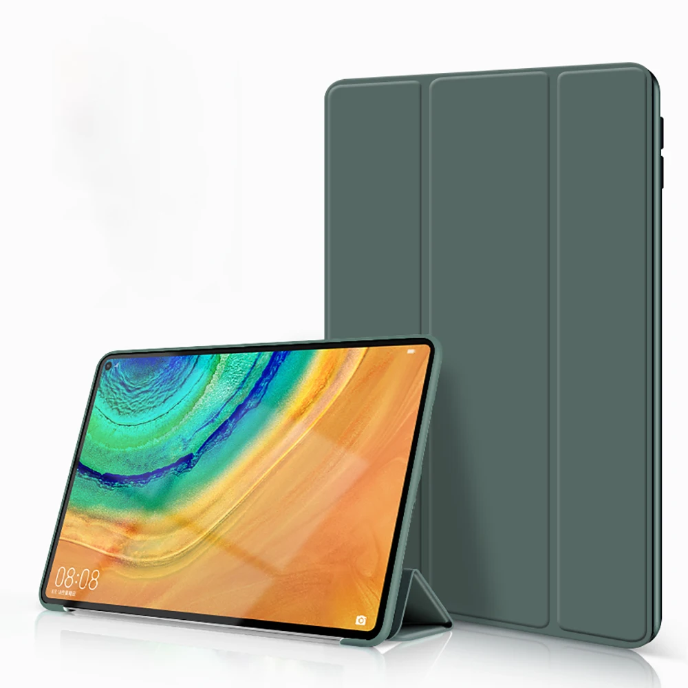 Smart Silicone Flip Case with Wake-Up Feature