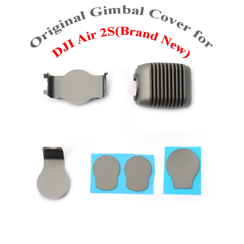 Original Air 2S Gimbal Cover Arm Cover Camera Cap Cover Lid Replacement for DJI Air 2S Drone Repair Spare Parts Brand New