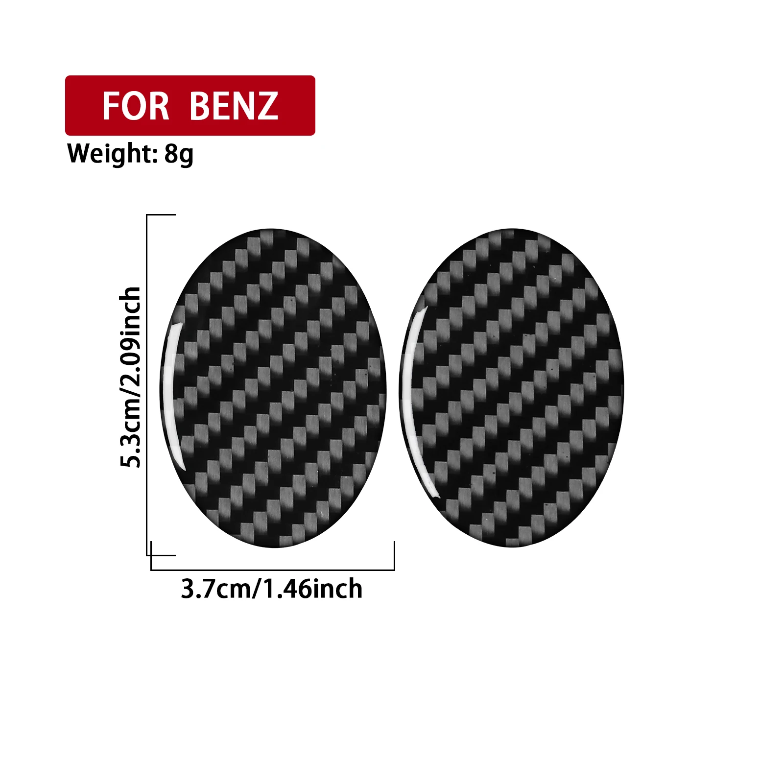 진짜 카본 파이버 자동차 액세서리 도어 핸들 커버 소프트 스티커 (메르세데스 벤츠 SLK R171 2004 2005 2006 2007 2008 2009 2010 용)
