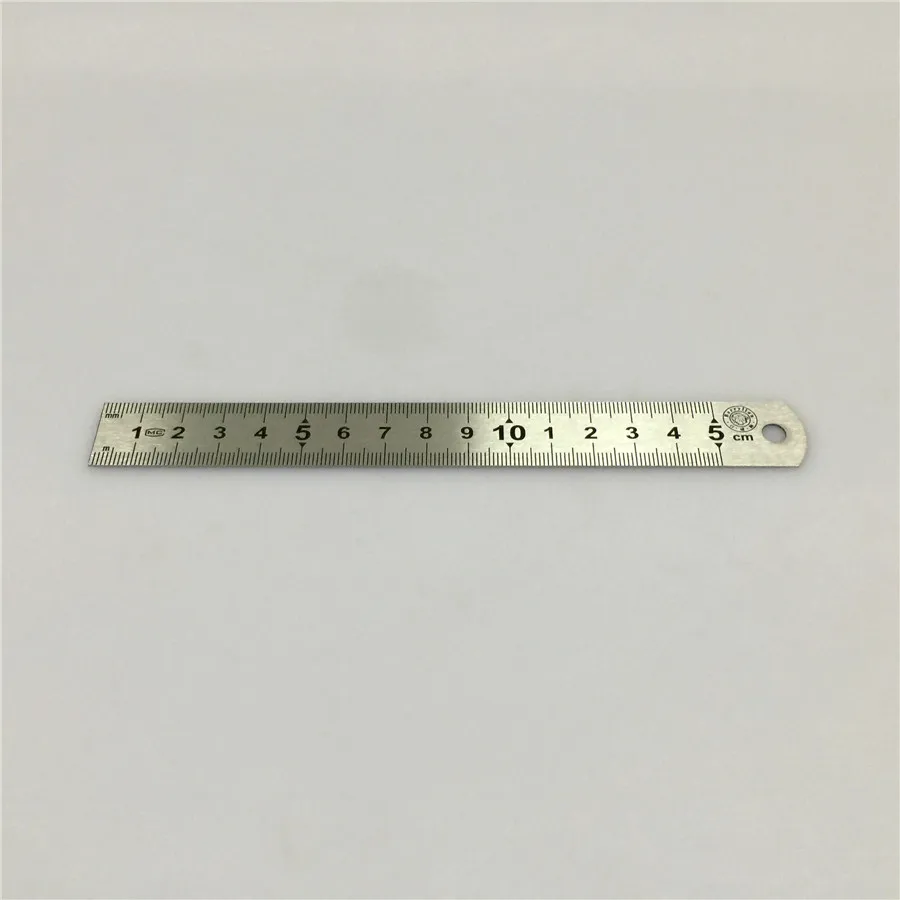 STARPAD For thicker stainless steel ruler steel ruler scale woodwork metric inch double sided double-sided