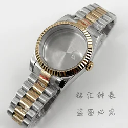 Bracciale per orologio in zaffiro impermeabile di alta qualità con curva fluttuante