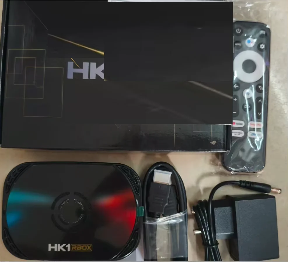 20 piezas HK1 RBOX X50 Amlogic S905A(S905X5M) BT5.X Android 14,0 TV Box ...