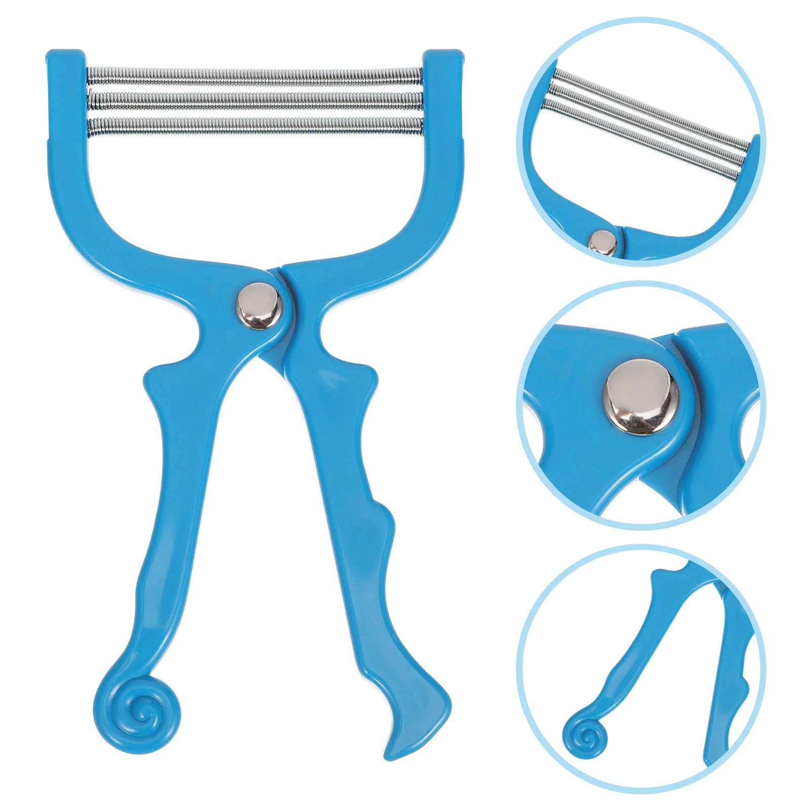 3 Pcs Facial Hair Remover Manual Epilator Pluck Threading Removal Spring Abs Body Miss 5