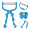 3 Pcs Facial Hair Remover Manual Epilator Pluck Threading Removal Spring Abs Body Miss 5