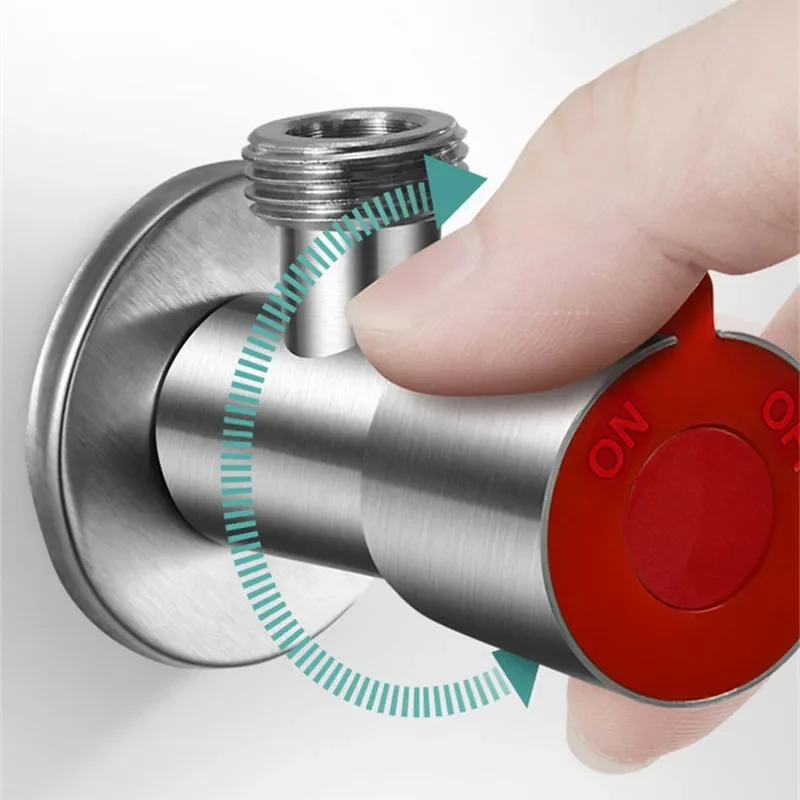 Toilet Filling Angle Valve Kitchen Sink Bathroom Water Heater Faucet Outdoor Garden Washing Machine Control Valves Accessories angle valve inlet valve triangle valve