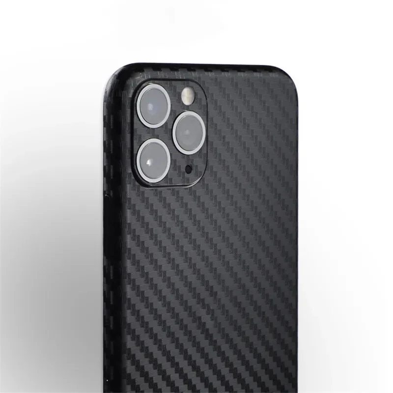 ألياف الكربون الخلفي فيلم آيفون 15 برو ماكس ، رقيق...
