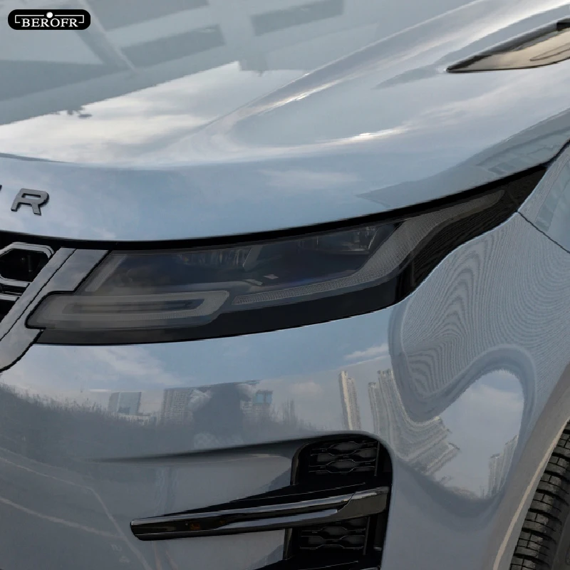Car Headlight Protection Film Tint Smoke Black Tpu Stickers For Land Rover  Discovery Defender 4 5 Range Rover Sport Evoque Velar - Car Body Film -  AliExpress