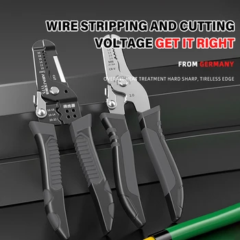 AIRAJ Multi functional Professional elettricista Wire Tool Cable Stripper Cutter Crimper pinza spelafili a crimpare automatica 1