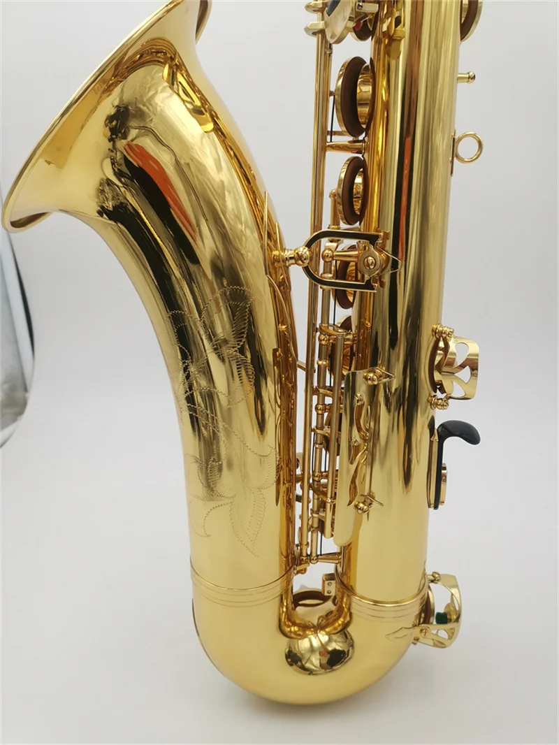 YTS-62 Brand New Tenor Saxophone Gold Lacquer Professional with Case Reeds Neck Mouthpiece