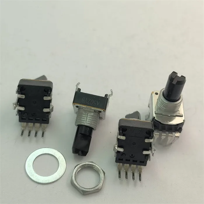 

Noble 142 vertical single potentiometer A502 A5k 4 shank with thread length of 15MMF