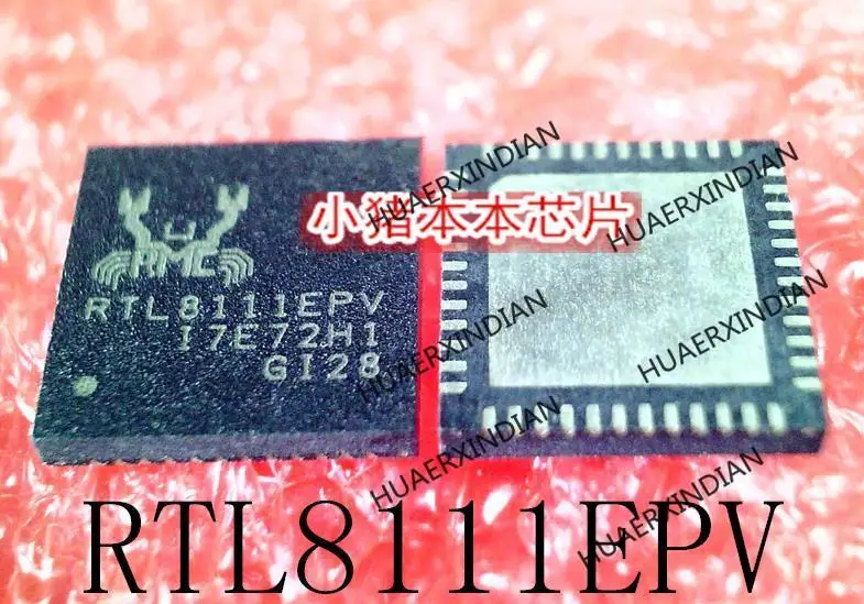 

New Original RTL8111EPV RTL8111EPV-CG QFN In Stock