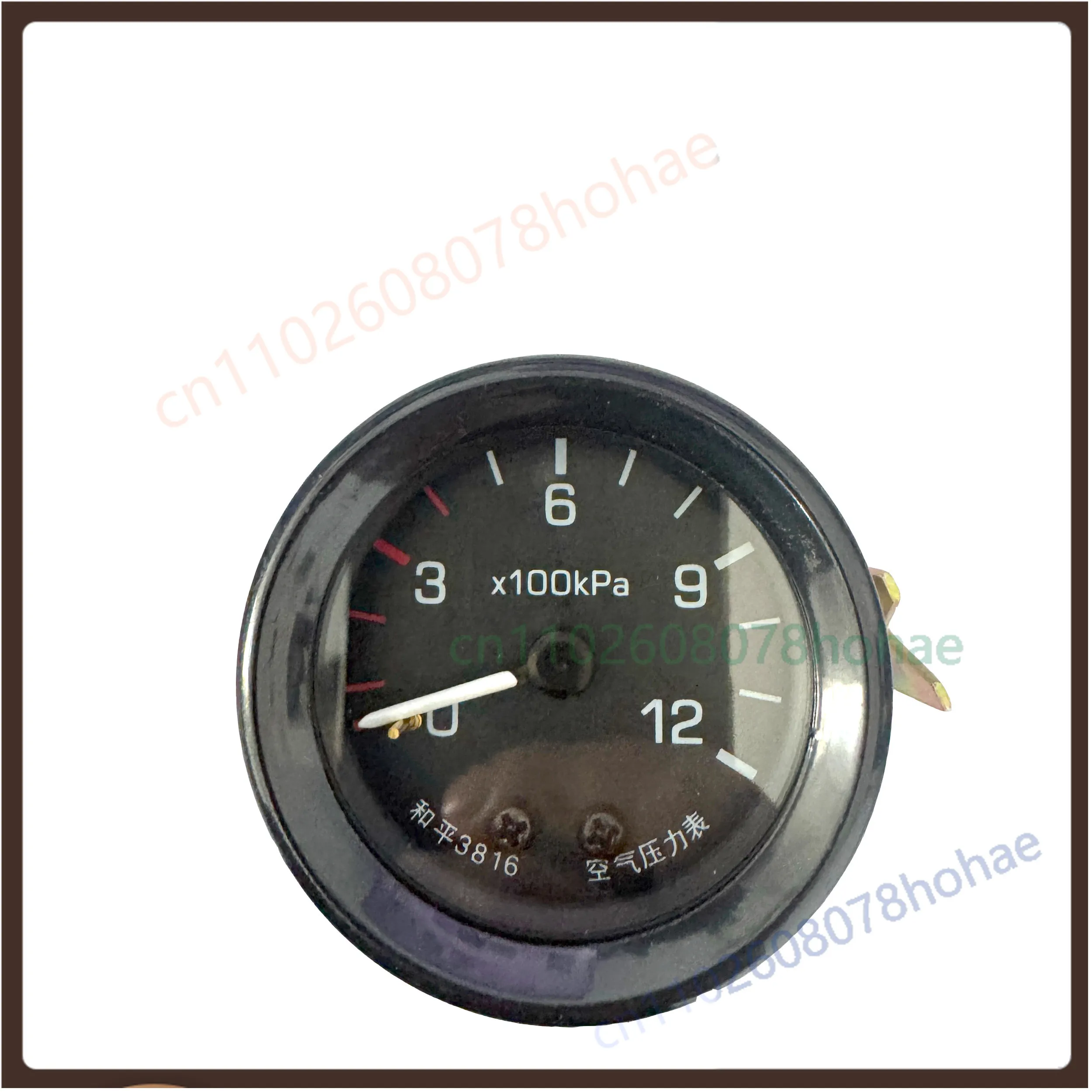 농업용 트랙터 153 개조 차량용 직접 감지 공기압 게이지 10mm 12mm 포트
