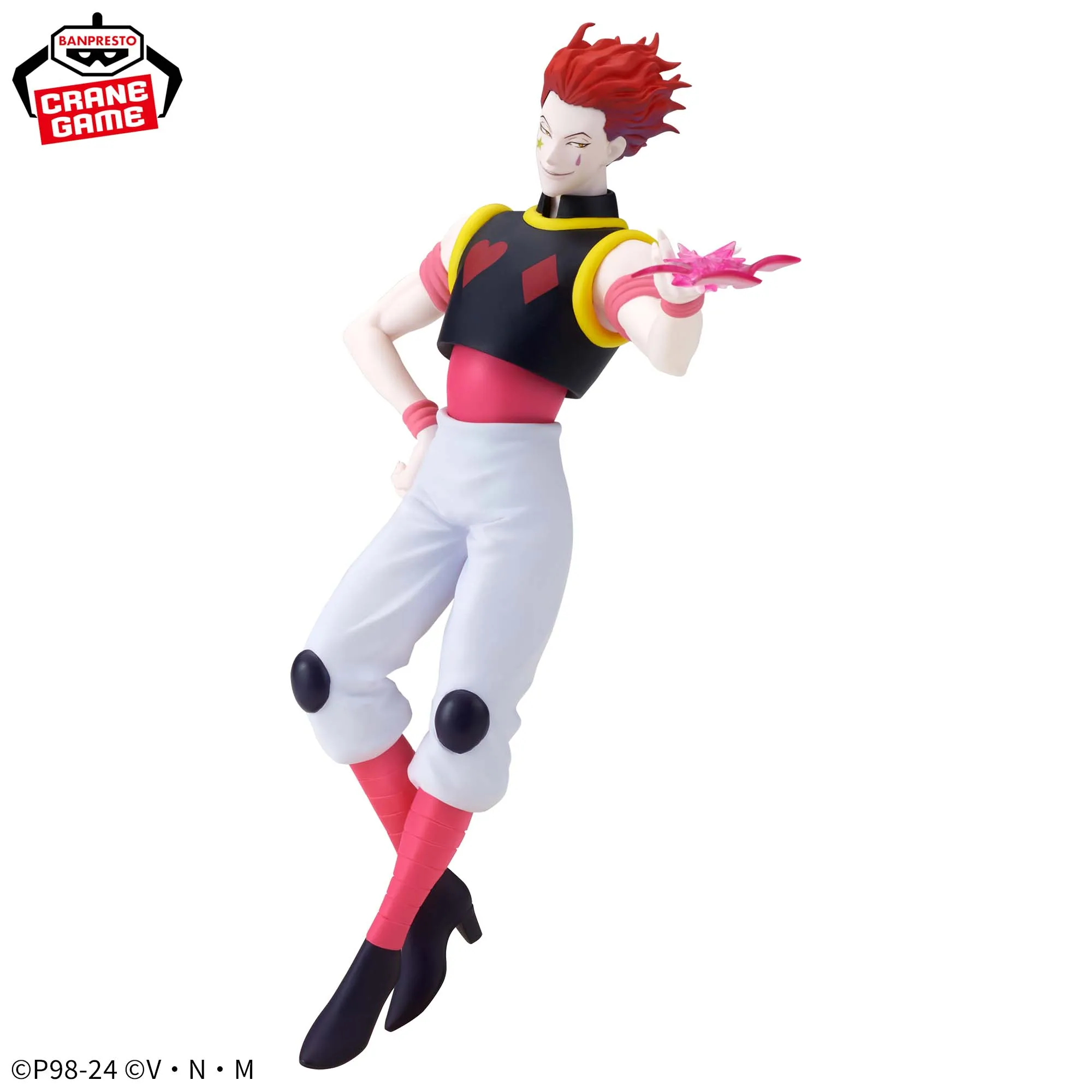 Original Anime Hunter X Hunter Illumi Zoldyck Hisoka PVC