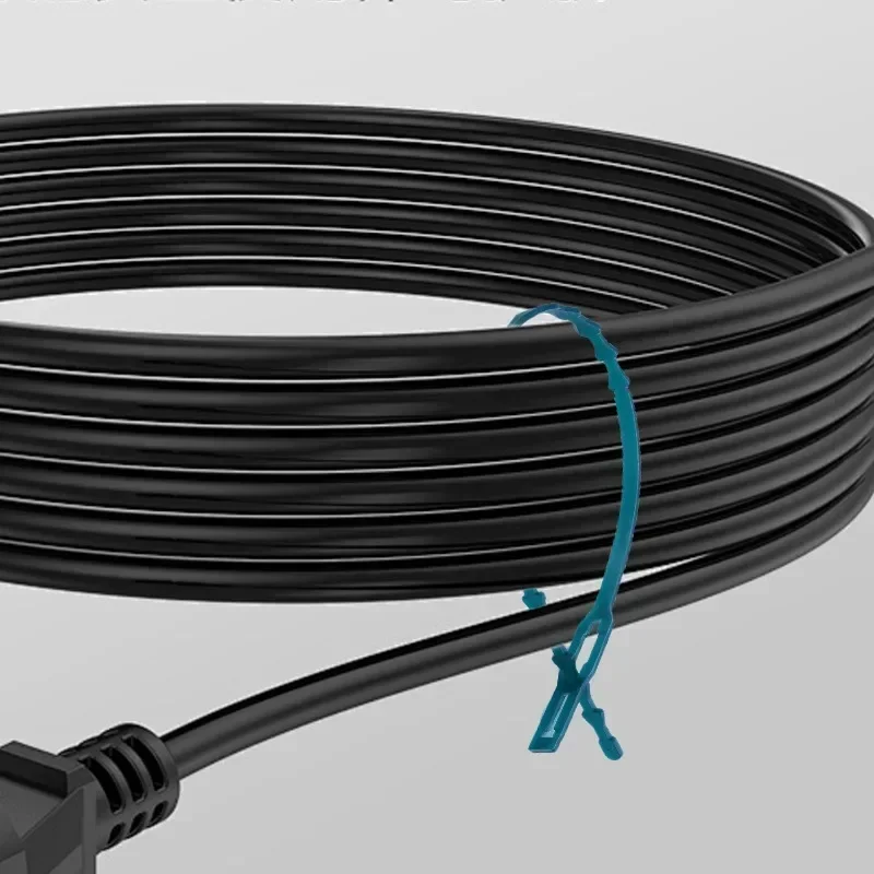 500/20pcs plant ties plastic plant cable ties plastic plant clips plastic plant supports plant clips plant stem support plant support connector plant support stick Adjustable Plastic Plant Cable Ties Reusable Self-locking Ties Garden Support Plant Vine Tomato Stem Clip Fastener