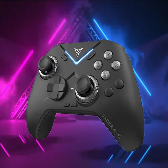 Flydigi Vader 4 Pro Wireless Gaming Controller Athletic Elite Handle Gamepad With Hall Rocker For Nintendo Switch/Android/PC