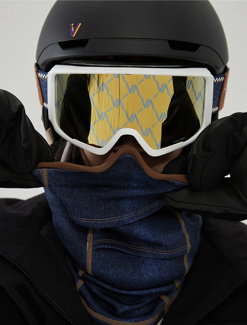 VECTOR Double Layer Magnetic Ski Glasses 