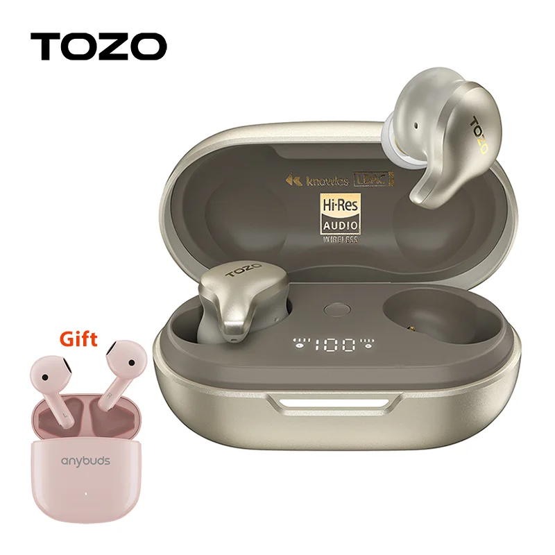 TOZO Golden X1 インイヤー ワイヤレス イヤホン Bluetooth 高解像度
