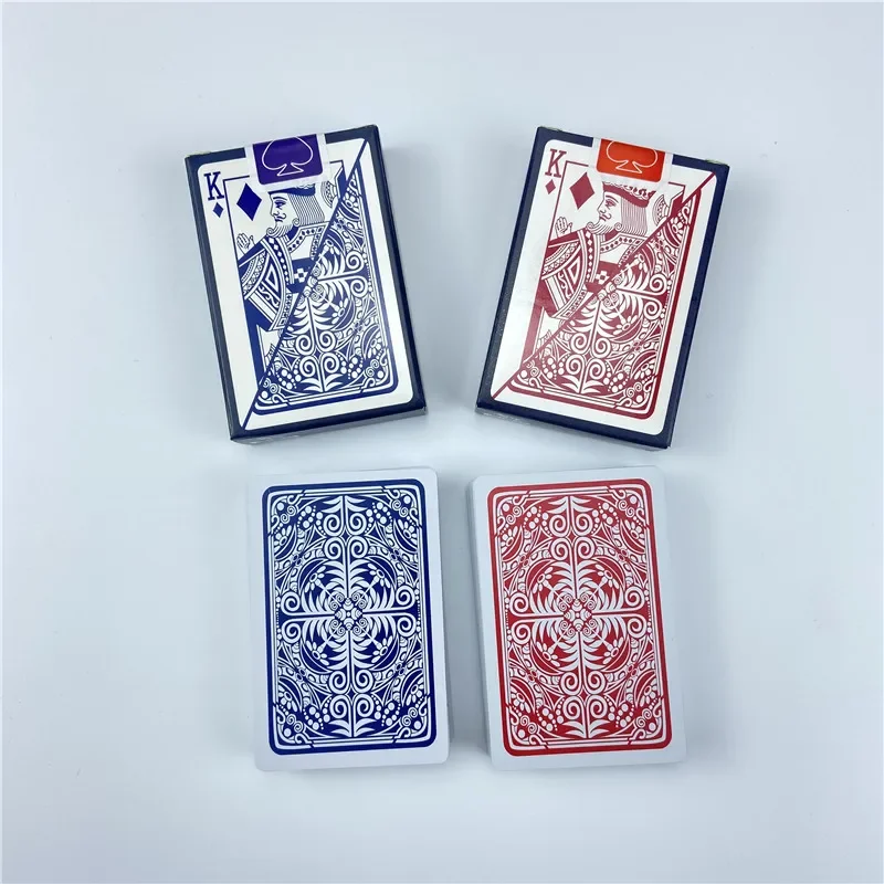Description Picture 6 of itemStandard Plastic Playing Cards 5.8CMX8.8CM Deck Play Magic Poker Waterproof Folding PVC Adult Soha Bridge Entertainment