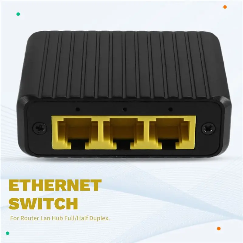 이더넷 스위치 4 포트 1 입력 3 출력 1000Mbps 기가비트 라우터용 Lan 허브 확장 풀/하프 듀플렉스 네트워크 어댑터