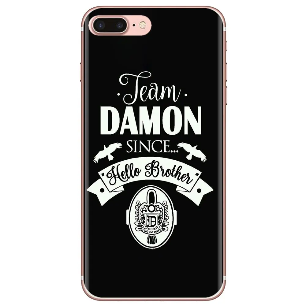 best meizu phone case Soft Transparent Case Cover Team Damon Since Hello Brother For Meizu M6 M5 M6S M5S M2 M3 M3S NOTE MX6 M6t 6 5 Pro Plus U20 meizu back cover Cases For Meizu