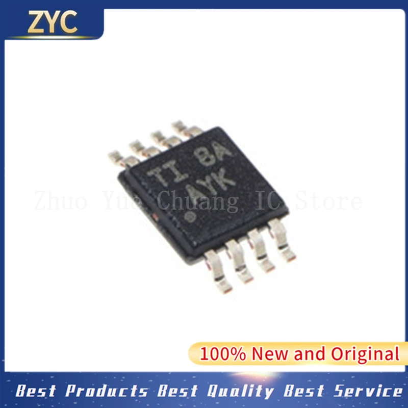 

10PCS/LOTDAC7563SDGSR 7563 MSOP10 100% New Originlal IC chip