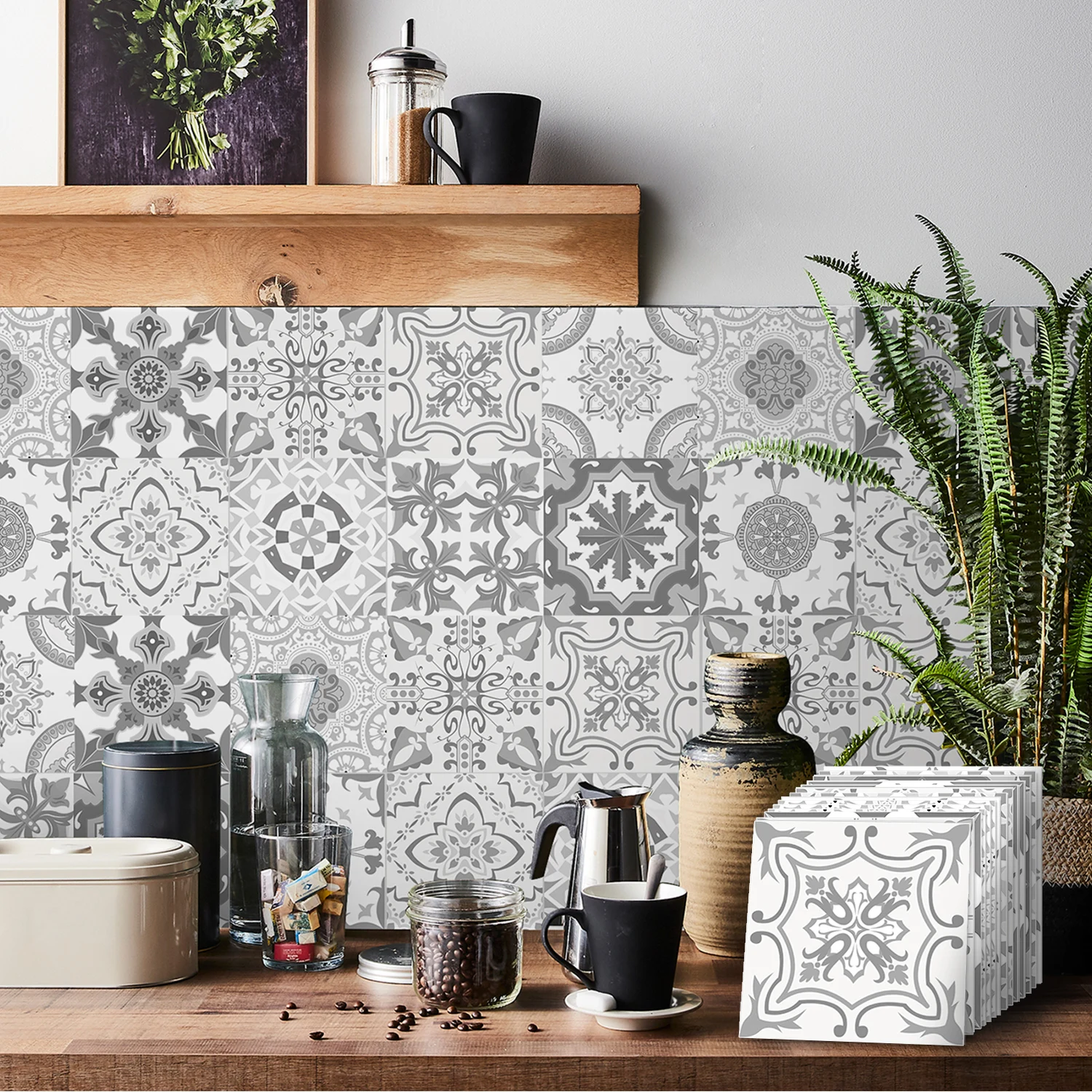 Tile Self-Adhesive Wall Stickers image 11