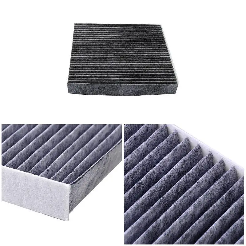 1PC Carbon Fiber Cabin Air Filter 87139-50060 87139-YZZ08 air filters car filter For Toyota Camry RAV4