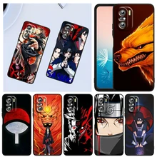 

Dark Naruto Anime For Xiaomi Redmi K40 Gaming K30 9i 9T 9A 9C 9 8A 8 GO S2 6 6A 5A 5 Pro Prime Black Capa Phone Case