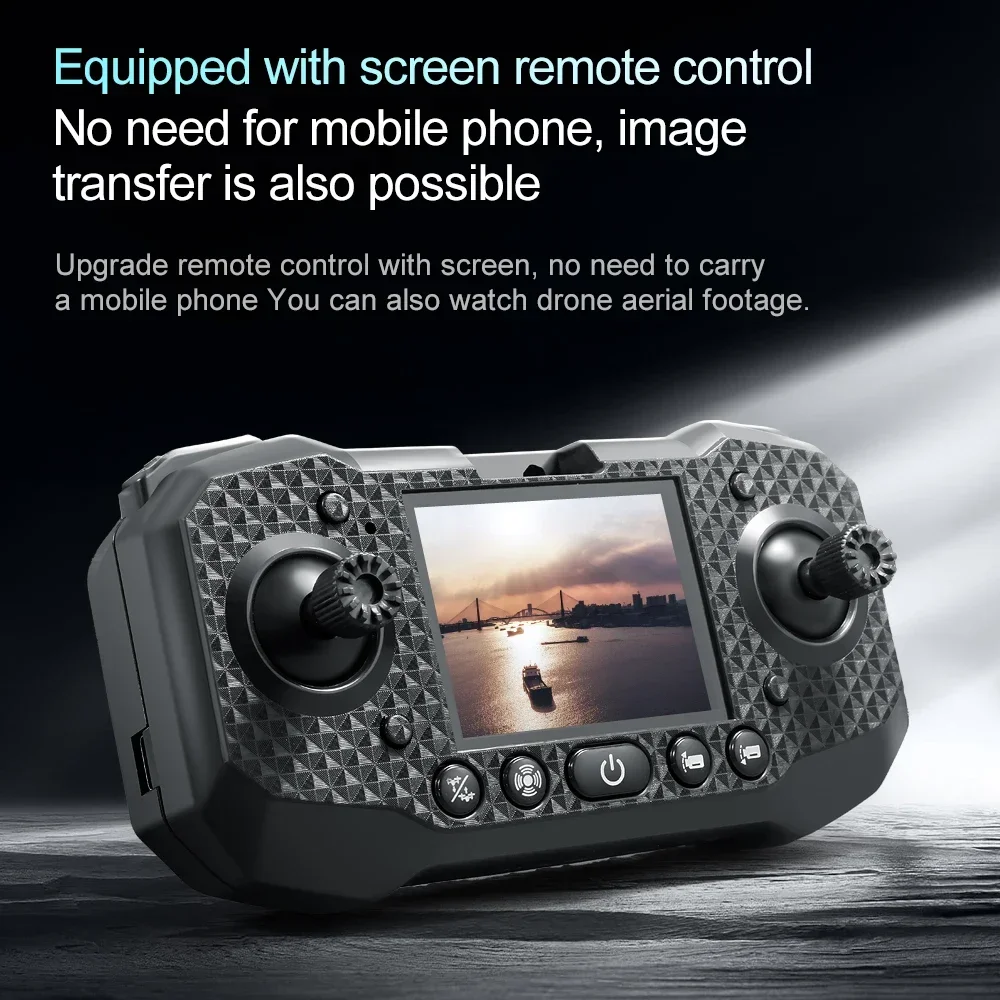 Xiaomi Mijia M6 Drone 8K Pro with 5G WIFI FPV 4K HD Camera Screen Remote Control for Professional Aerial Shots RC Children's Toy drone quadcopter