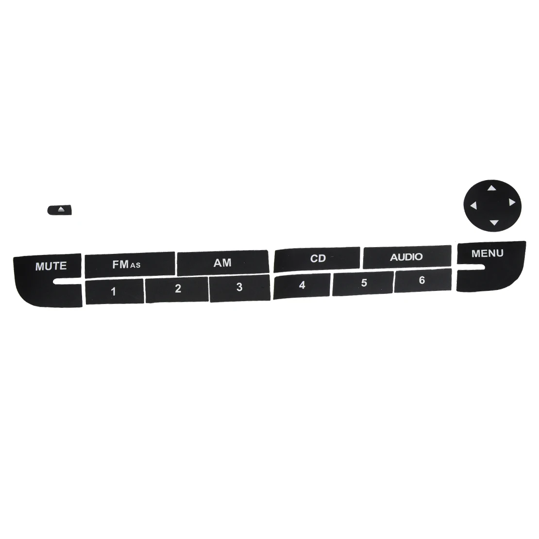 Punti Adesivi Per CD E DVD – Fissaggio Sicuro Per Presentazioni E Opuscoli | Bianco, Trasparente, Nero - Foto 2