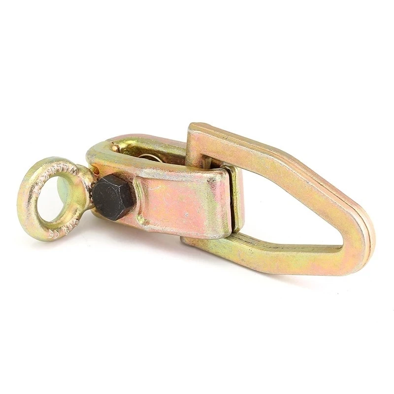 Durable 2 Way 5 Ton Self Tightening Clamp Auto Car Body Repair Pull