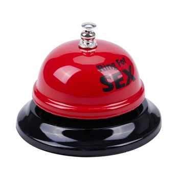 Sex Bell Ring Toy Game Novelty Gift Bachelorette Bachelor Party SM Adult Games Erotic Sex Toys for Couple Flirting 3