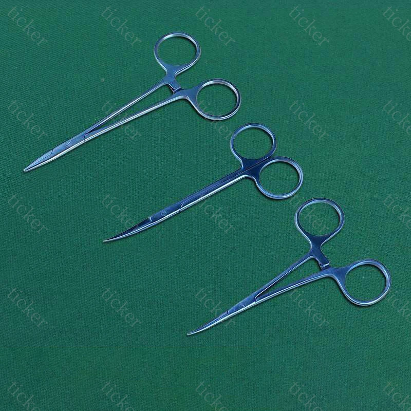 Titanium Ophthalmic Needle Holder Ophthalmic Surgical Instrument Ring