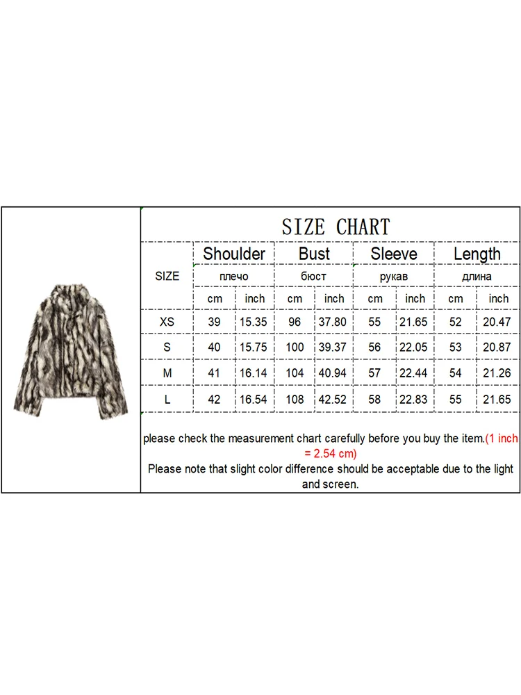 2025 Women Elegant Faux Fur Jacket Coat Autumn Winter New Thick Warm Furry Short Coats Fashion Ladies Clothing Outerwears