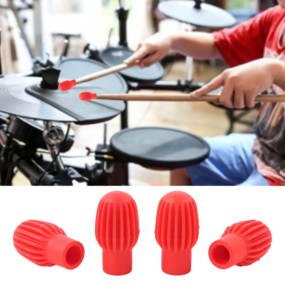 Drumsticks for outlet mesh heads