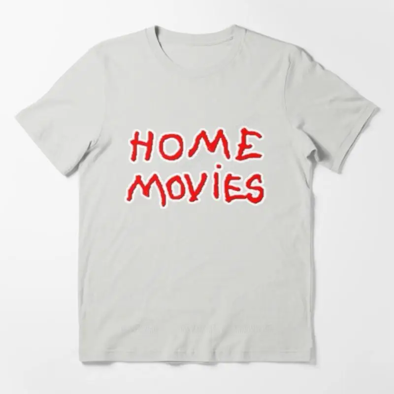 

Новое поступление, брендовая Мужская хлопковая футболка с коротким рукавом, футболка для домашних фильмов, модные футболки с принтом, Мужская Повседневная стильная футболка