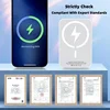 New Magnetic Wireless Portable Power Bank Magsafe External Battery Charger Cases Fast Charging for iPhone Series Samsung Xiaomi 6
