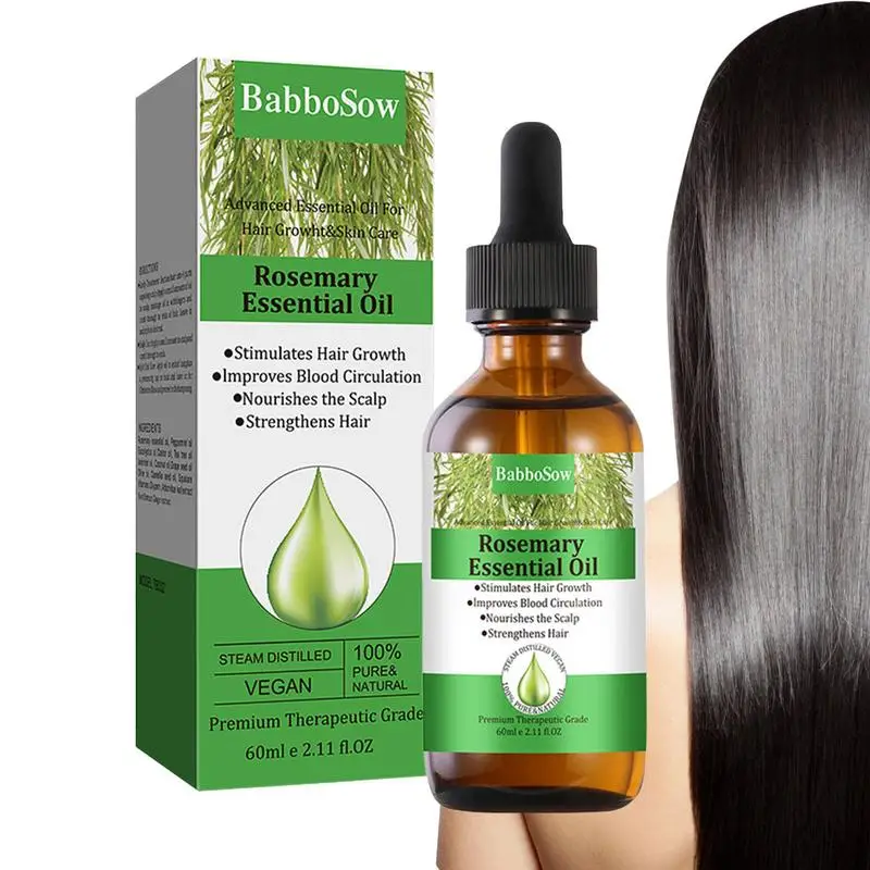 

Hair Growth Rosemary Oil Rosemary Oil For Nourishes Scalp 2.11fl Oz Organic Rosemary Oil Pure & Natural Nourishment Scalp