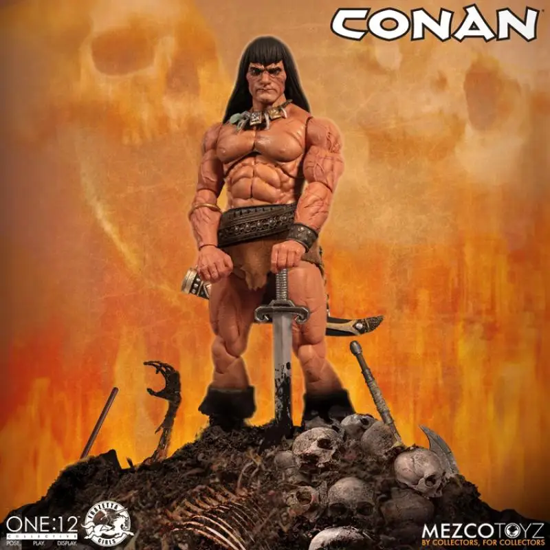 ワン12コレクティブ　コナン　MEZCO メズコ One:12 Collective Conan The Conqueror | Mezco Toyz