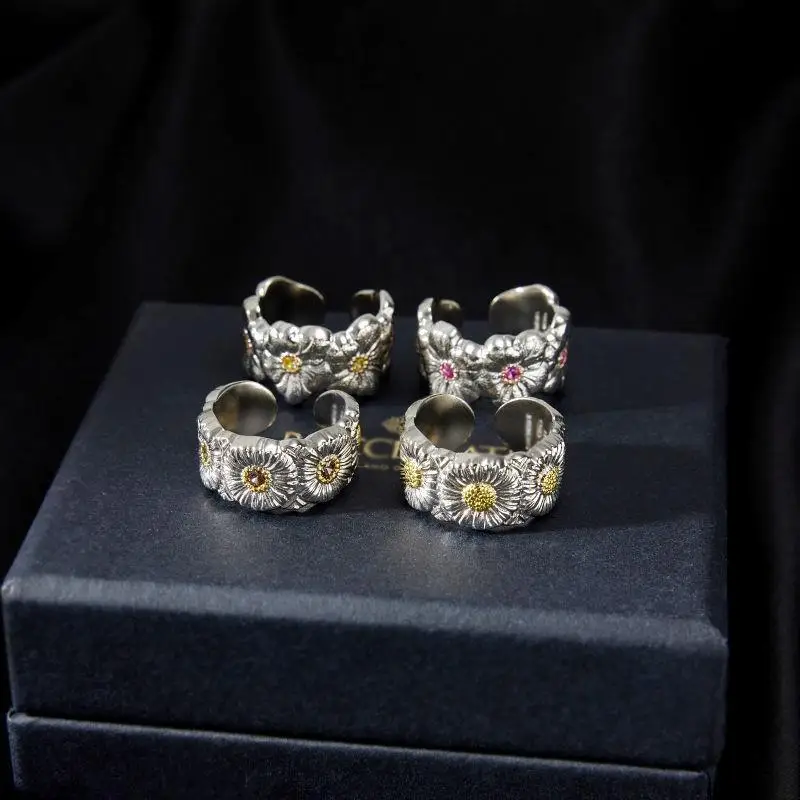 アイドル G-DRAGON MEDIA EXHIBITION SILVER RING BIGBANG G-DRAGON Ubermensch Official MD SILVER RING MEDIA