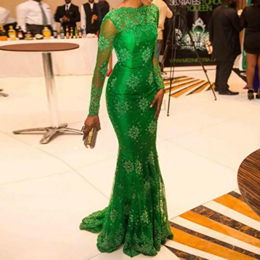 

Женское платье с длинным рукавом, пышный подол, платье подружки невесты для свадьбы