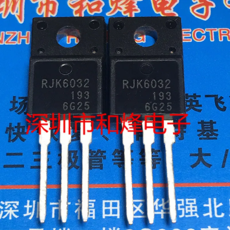 

5PCS-10PCS RJK6032 TO-220F New And Original On Stock