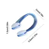 Swimming Nose Clips Swimming Nose Clip Nose Protector Soft Silicone Latex Nose Plugs For Kids And Adults 6