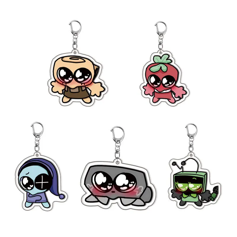 Charming Game-Inspired Keychain Collection - Fun Accessories & Jewelry Gifts