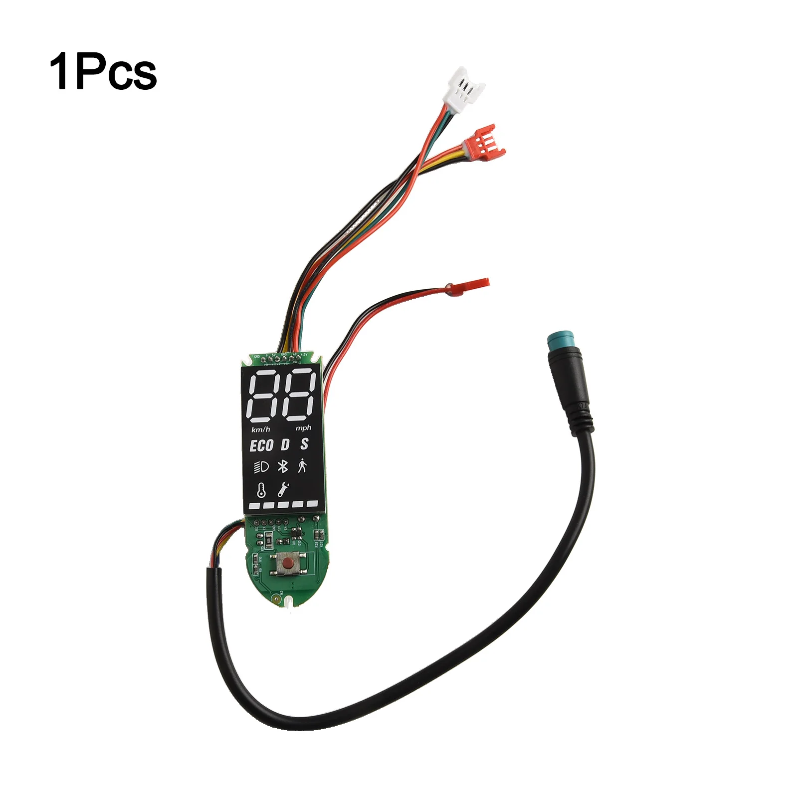 1 Set 36 V 350 W Elektrische Roller Controller Dashboard Beschleuniger Display Panel Scheinwerfer Rücklicht Handbremse Für E-roller Teile – Detail 5