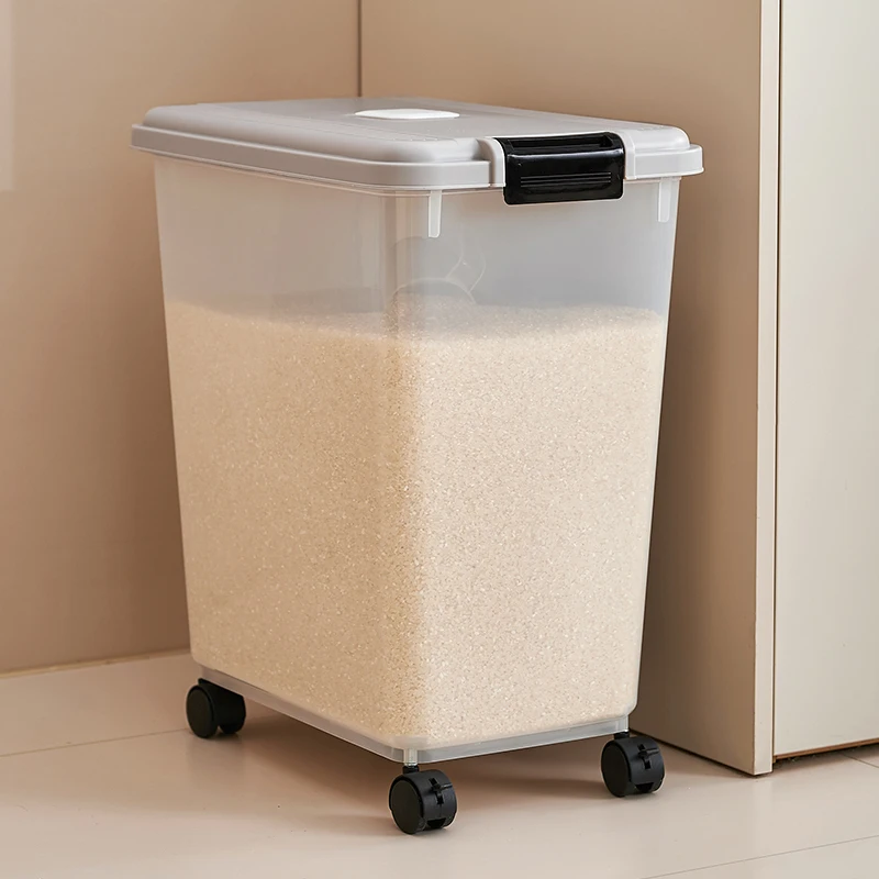 Sealed Grain Storage Container 3
