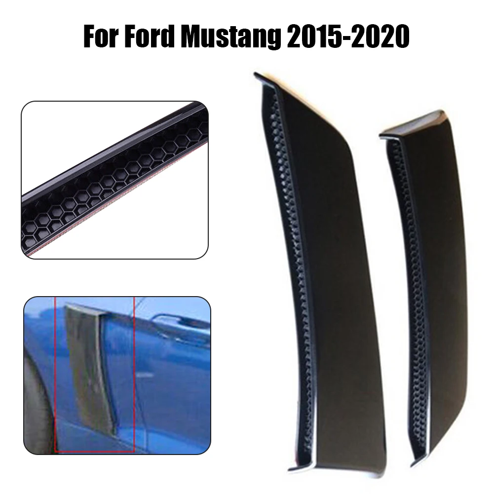 Auto Kotflügel Hinten Seite Scoop Rahmen Abdeckung Air Vent Outlet Trim Für Ford Mustang 2015-2020 Styling Außen Dekoration zubehör – Detail 11
